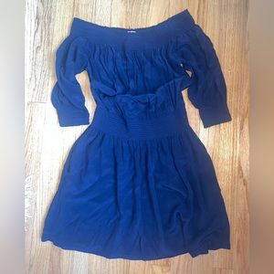 Sunday Best Aritzia off shoulder dress